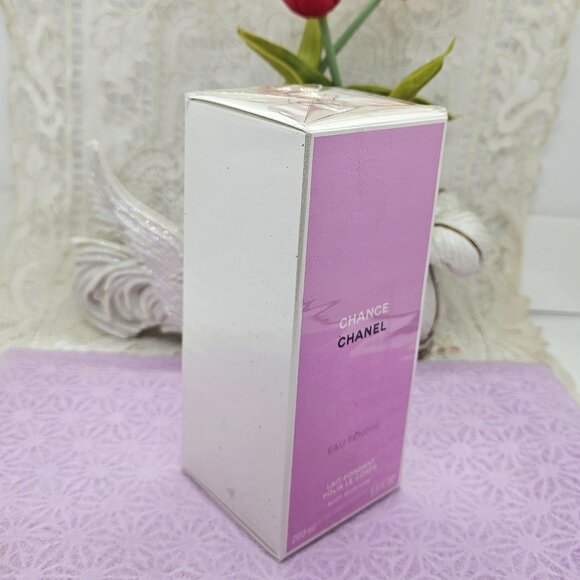 Chanel Chance Eau Tendre Body Moisture 200ml/6.8oz NIB - Picture 4 of 4